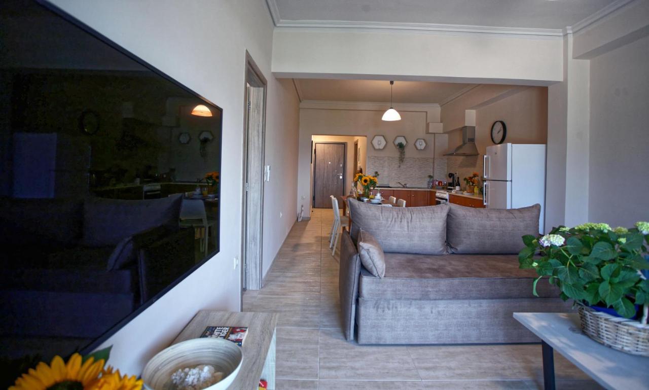 Seaview-Apartments ปาไลยาโฟไกยา ภายนอก รูปภาพ