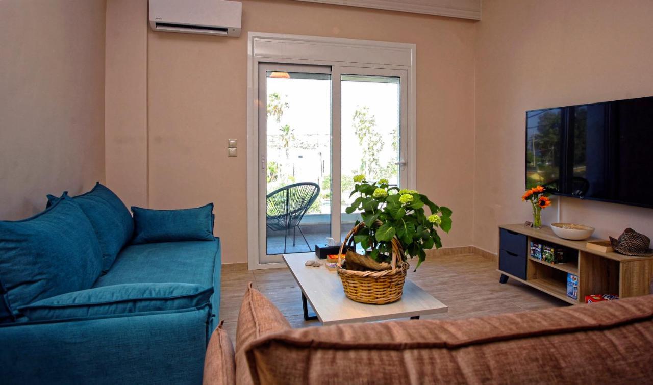 Seaview-Apartments ปาไลยาโฟไกยา ภายนอก รูปภาพ