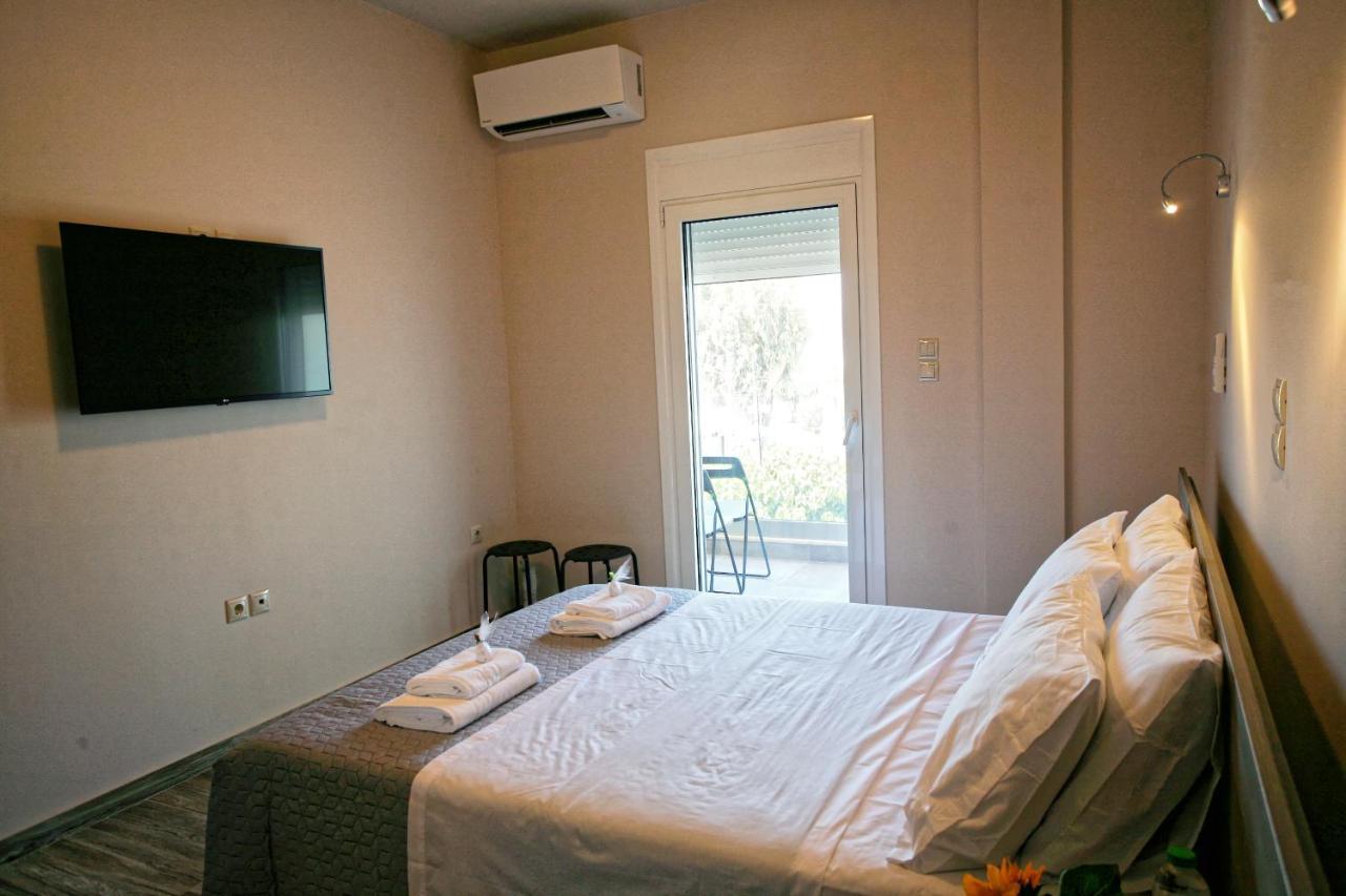 Seaview-Apartments ปาไลยาโฟไกยา ภายนอก รูปภาพ