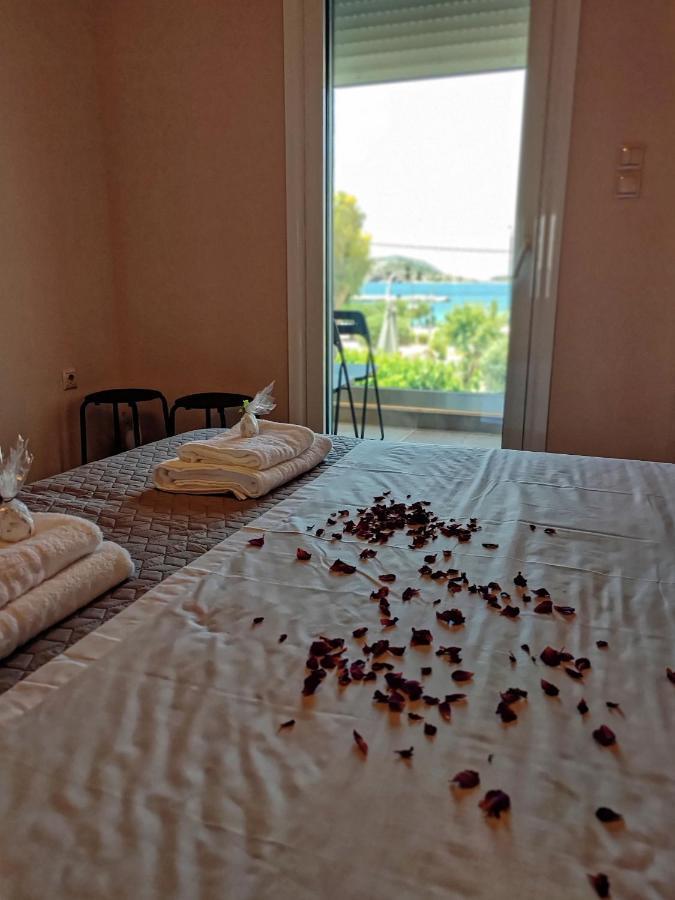 Seaview-Apartments ปาไลยาโฟไกยา ภายนอก รูปภาพ